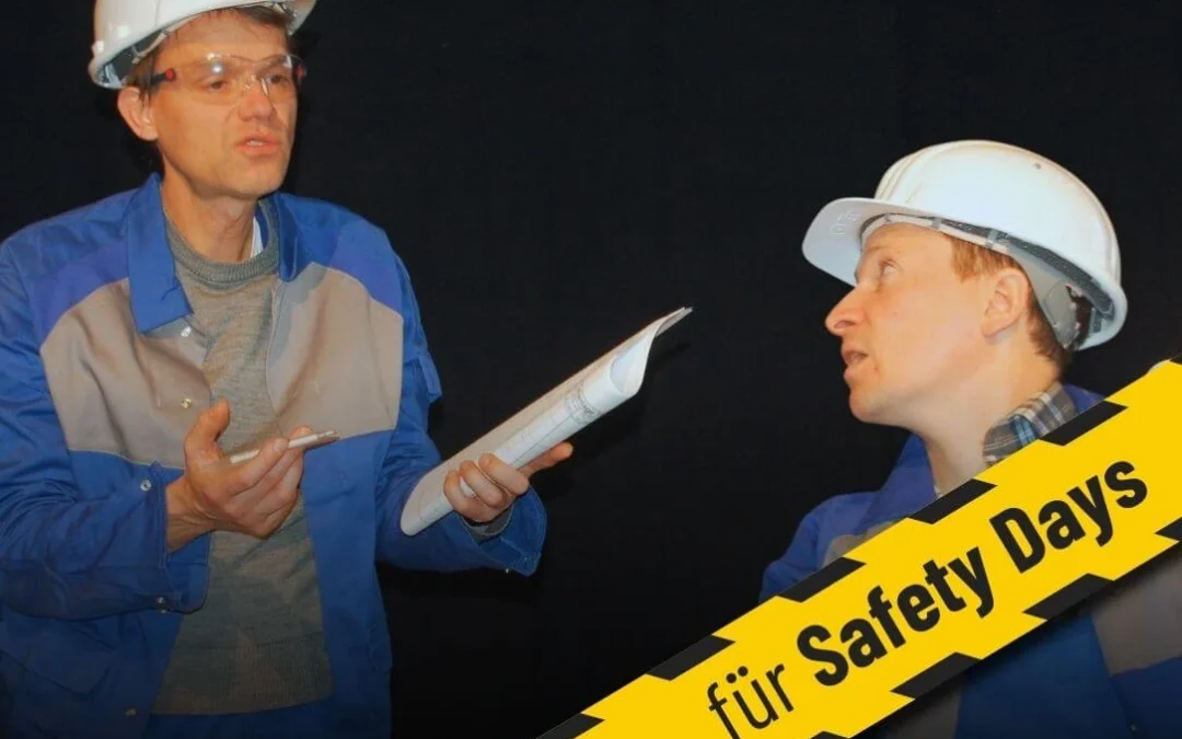 Ansprechen – Aktivierender Schulungsimpuls für Safety Days