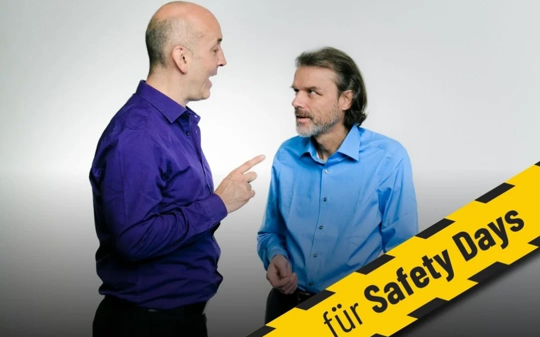 „Wie sprech ich’s an“ – Interaktiver Workshop für Safety Days