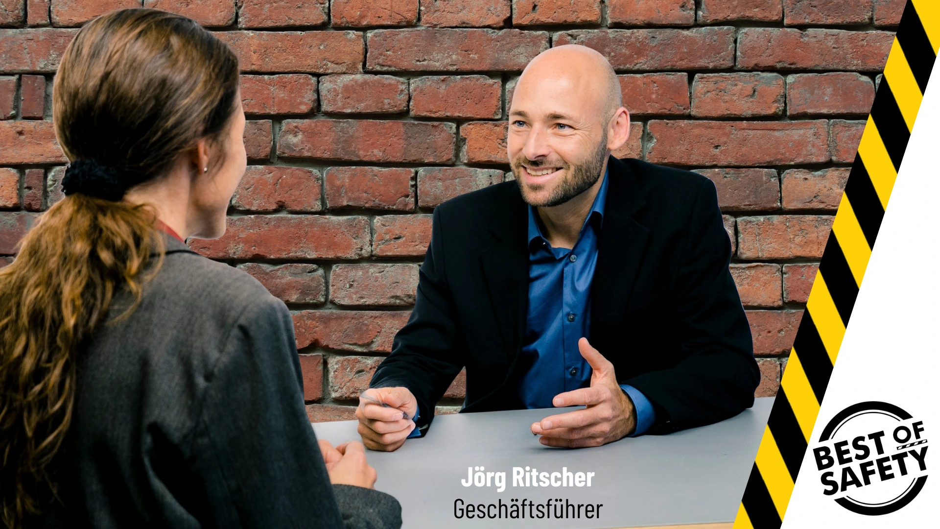 Interview mit dem Geschäftsführer von Best of Safety, Jörg Ritscher, zum Thema Sicherheitskultur stärken