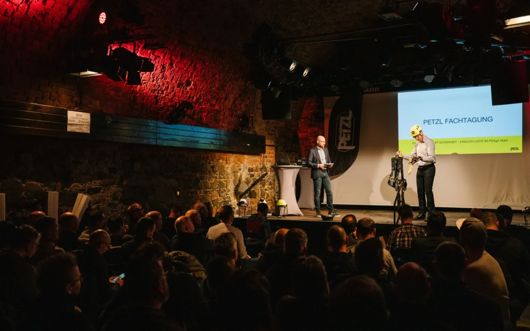 Rückblick Petzl Fachtagung 2026 – PSAgA im Fokus