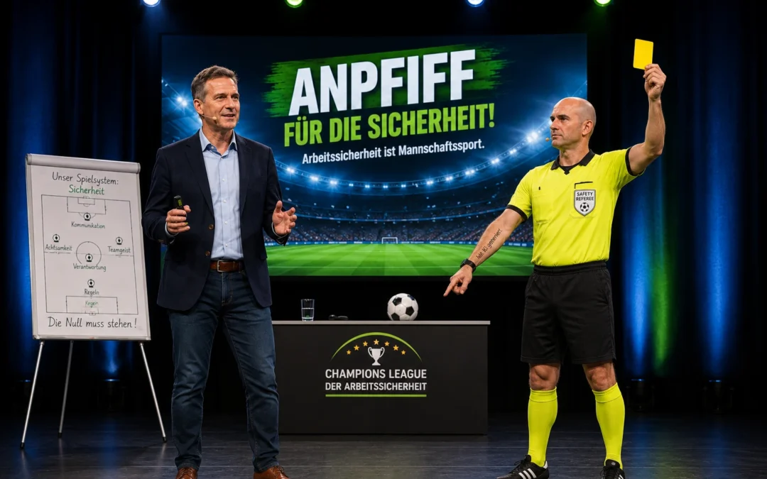 Vom Fußball lernen – Taktik und Teamwork in der Arbeitssicherheit